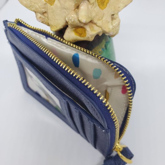 Sparkle Blue Credit Card / ID Holder Key Chain - Mary Kay Rewards Exclusive - Picture 4 of 6